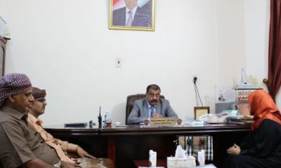 محافظ حضرموت يوجه بانشاء مركزي صحي لعلاج مدمني المخدرات