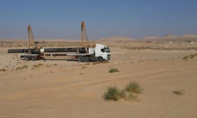 بدء تدشين إصلاح خط أنبوب نقل الغاز في رضوم تحت حماية المقاومة وقوات النخبة