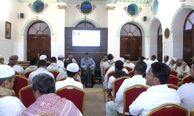 القواعد الذهبية للحفاظ على الصحة البدنية والذهنية محاضرة بنادي المعلم بسيئون