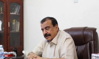 محافظ حضرموت يلتقي رئيس وأعضاء نقابة مكتب النفط و يوجه بصرف مرتبات موظفي مكتب النفط باسرع وقت ممكن