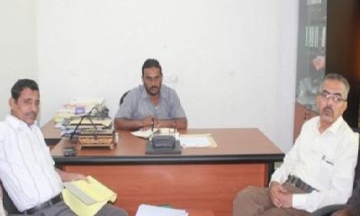 نائب مدير عام الشحر يلتقي بمدير عام مكتب وزارة التخطيط والتعاون الدولي بساحل حضرموت