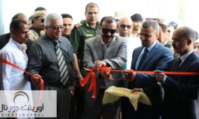 محافظ حضرموت يفتتح مشاريع بجامعة حضرموت بأكثر من 314 مليون ريال يمني
