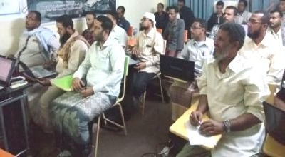 دورة تدريبية في مجال التحليل الاحصائي للبيانات spss لطلاب برنامج زويل للتدريب على البحث العلمي بمؤسسة حضرموت للاختراع