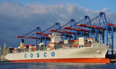 ميناء المكلا على موعد غدا مع الخط الملاحي العالمي " كوسكو "