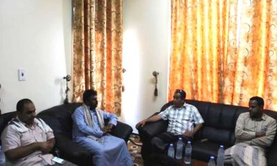 وكيل أول حضرموت يناقش مع قيادة شركة بترومسيلة سير تطوير العملية الانتاجية للحقول النفطية