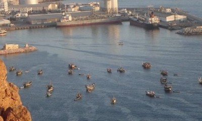 مؤسسة موانئ البحر العربي تعلن عن مناقصة تجهيز ساحة حاويات في ميناء المكلا