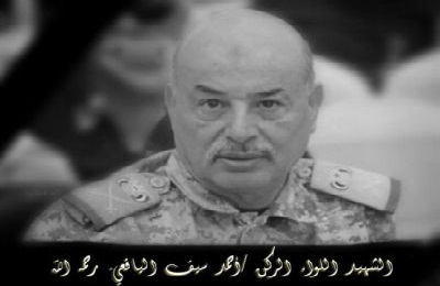 محافظ حضرموت ينعي في استشهاد اللواء احمد سيف اليافعي