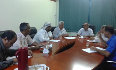 اللجنة العلمية لمركز حضرموت للدراسات التاريخية تناقش جملة من الموضوعات في اجتماعها الدوري الثاني