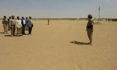 نائب الرئيس يطلع على مستوى الجاهزية القتالية للواء الثاني حماية رئاسية
