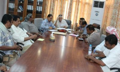 مؤسسة موانئ البحر العربي تفتح مظاريف مناقصة توسعة ساحة حاويات ميناء المكلا