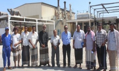 التوقيع مع شركة الأهرام لإنتاج 16 ميقا من الطاقة الكهربائية لمديرية الشحر