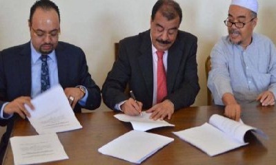 السلطة المحلية بحضرموت توقع اتفاقية 50 ميقا بنظام (B.O.T)