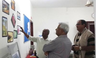 رئيس مركز حضرموت للدراسات التاريخية والتوثيق والنشر يزور معهد عدن للإعلام التطبيقي ويثمن جهوده في تدريب الكوادر الصحفية والإعلامية