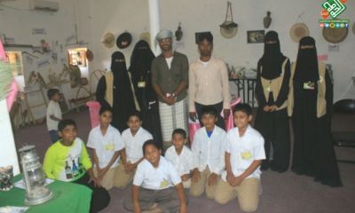 مكتب الثقافة بمديرية شبام بالشراكة مع منتدى فراشات الخير التطوعي والتنموي بالقطن ينظم المعرض التراثي والمهني المتنقل الأول