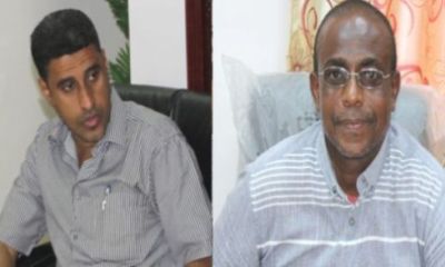 الرباكي و باجندوح يشاركان في مؤتمرات بحرية عالمية بجمهورية مصر