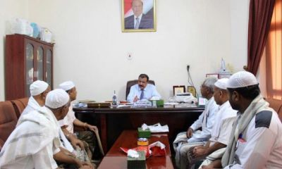 محافظ حضرموت يشيد بالأنشطة والفعاليات الاجتماعية المميزة لحافة الحوطة بسيئون