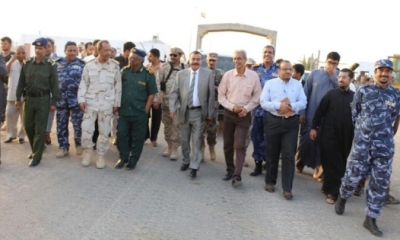 محافظ حضرموت يدشن العمل في انشاء كلية للشرطة بمدينة المكلا ويتبرع لها بمليار ريال