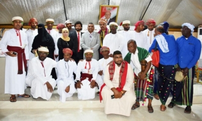 مكتب الثقافة بساحل حضرموت يقيم حفل مشترك لفرق فنية من حضرموت وسلطنة عُمان