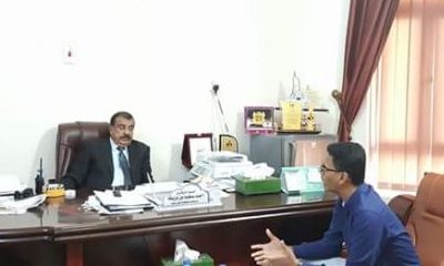 محافظ حضرموت يصدر قرارا بتكليف المهندس “علي سالم باطاهر مديرا عاما للإدارة العامة للمعلومات والإحصاء والتوثيق _ بديوان المحافظة