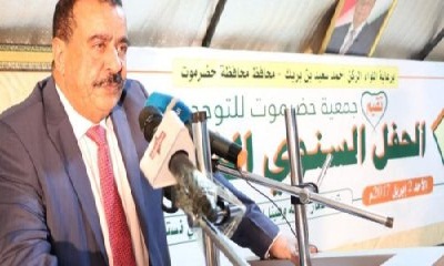 محافظ حضرموت : شهر إبريل سيشهد افتتاح عدد من المشاريع المهمة والحيوية
