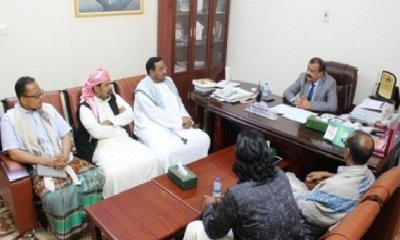 محافظ حضرموت يشيد بالدور الهام الذي لعبته مجموعة العمقي للتجارة والاستثمار في ترسيخ دعائم الحياة وتطبيعها