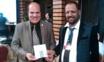 مدير دائرة البحوث والإحصاء بدار المعارف يقدم ورقة علمية في مؤتمر المرأة بجامعة عين شمس وإدارة المؤتمر تكرمه