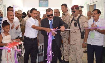 محافظ حضرموت يفتتح المعرض الثاني عشر للوسائل والتقنيات التعليمية لمدارس البنات بساحل حضرموت