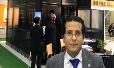 براءات اختراع لباحث يمني بمجال الطاقة الشمسية