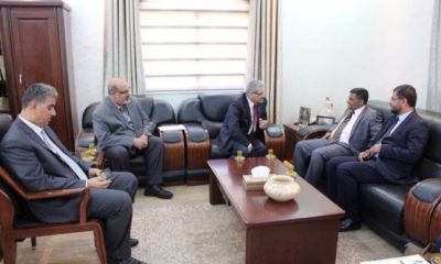 وكيل حضرموت لشؤون الساحل والهضبة يزور جامعة آل البيت الأردنية ويلتقي رئيسها