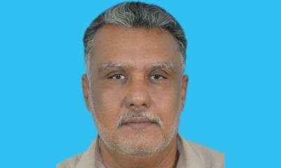 الاستاذ طالب بن شملان عاقلا لحارة السويري خلفا للمهندس محمد عوض هادي