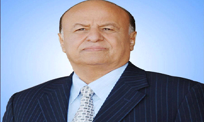 الرئيس هادي يطلع على آخر التحضيرات لانعقاد مؤتمر حضرموت الجامع