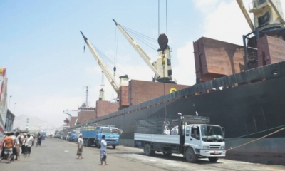 ميناء المكلا يستعد لاستقبال خط الحاويات الثالث (HORIZON SHIPPING LINE) الاسبوع القادم