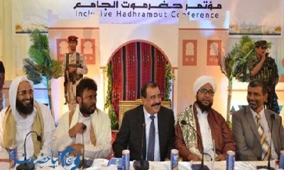 محافظ حضرموت : سنعلن اقليمنا خلال 10 ايام .. وندعو الجنوبيين للتوقف عن العبث