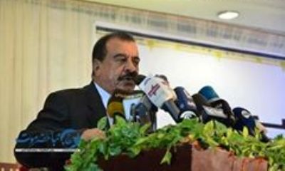 محافظ حضرموت بأعلى صوت من قاعة الجامع : لن نسمح بمركزية ضد حضرموت بعد اليوم والرئيس هادي إلى جانبنا
