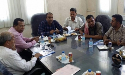 لجنة معرض حضرموت التجاري والصناعي تشيد بمستوى مشاركة الشركات وتقر اقسام المعرض