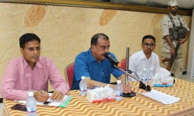 محافظ حضرموت يؤكد أن خريجي التخصصات النفطية محط اهتمام السلطة المحلية وأن عمليات التدريب والتأهيل لهم في القريب العاجل