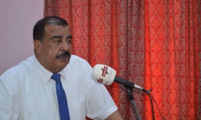 محافظ حضرموت يحضر حفل تدشين البرنامج التدريبي في مجال الادارة الصحية