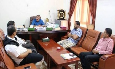 محافظ حضرموت يناقش مع قيادة بترومسيلة التحضيرات لاستقبال التوربينات الخاصة بالكهرباء الغازية لوادي حضرموت
