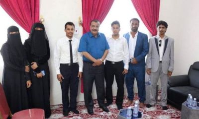 محافظ حضرموت يوجه بسرعة تركيب محول كهربائي لمجمع الكليات بمريمة و عدد من المشاريع