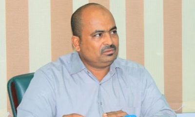 المحامي نجيب خنبش مستشارا قانونيا لمحافظ حضرموت