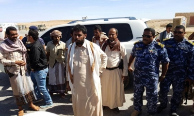 وكيل أول حضرموت يقوم بزيارة لمديريات وادي دوعن