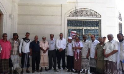 بتكليف من المحافظ بن بريك وفد حضرموت يلتقي الرئيس الزبيدي لإعلان مباركته للكيان السياسي الجنوبي