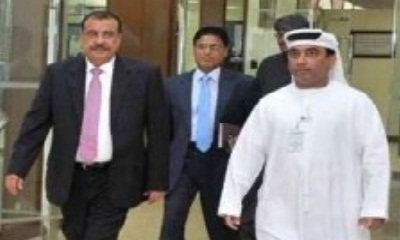 محافظ حضرموت يقوم بزيارة لمركز الإمارات للدراسات والبحوث الاستراتيجية ويشيد بالبرامج البحثية للمركز
