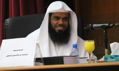 كلية الشريعة بالجامعة الإسلامية بالمدينة المنورة تمنح درجة الدكتوراه للباحث الحضرمي رشيد بامعس