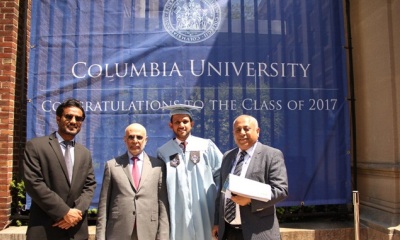 بحضور المهندس بقشان.. نادي الطلاب الحضارم في أمريكا يحتفل بتخرج المهندس محمد رجب كعويلة