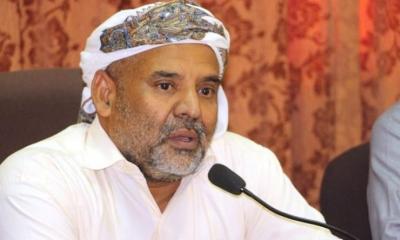 الكثيري: إيقاف المحطة الغازية بحضرموت عمل سياسي تخريبي وتم حجز "أمين توفيق" ولن يطلق سراحه إلا بإعادة التشغيل