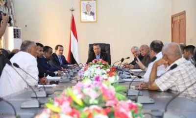 توجيه حكومي بصرف 10 مليون دولار لكهرباء حضرموت واجتماع يناقش الإجراءات العملية لتغطية عجز كهرباء عدن