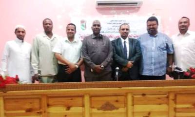  جامعة القران الكريم والعلوم الاسلامية بالسودان تمنح درجة الماجستير بامتياز للأستاذ الحضرمي / محمد علي الحبشي 