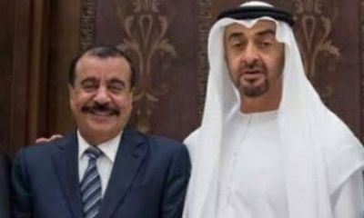 ولي عهد أبوظبي يلتقي محافظ حضرموت ويشيد بمستوى قيادة المحافظة في الجوانب الأمنية والانجازات التي حققتها