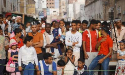 ختم مسجد الفلاح بمدينه المكلا بعادتها وتقاليدها